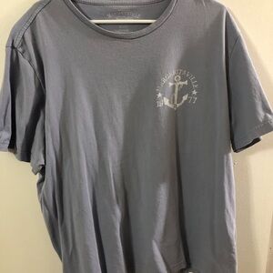 Jimmy Buffett Margaritaville Light Blue XXL T Shirt Smoke &  Pet Free worn once.